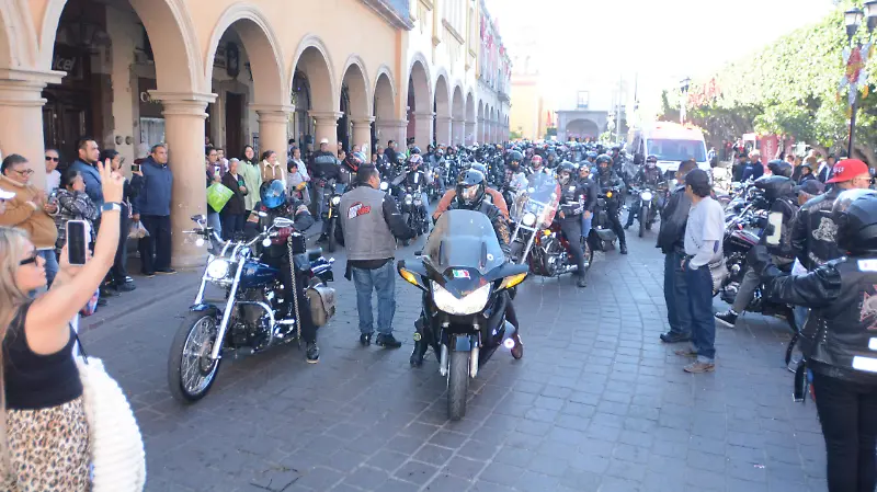 “La última rodada del año”, en la ruta Aztlán6